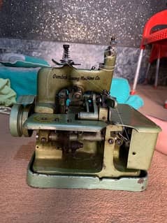 Royal Sons Indian overlock machine with thread and  stand