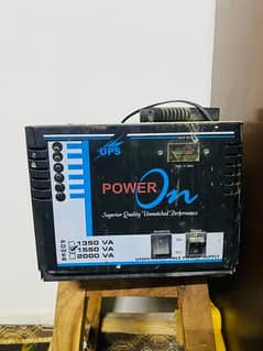 POWER ON UPS FOR SALE