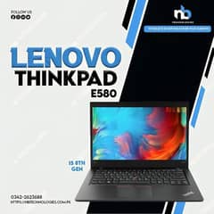 The Lenovo ThinkPad E580 i5 8th is a business laptop