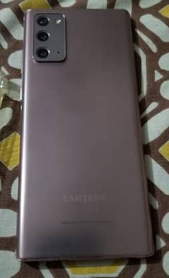 Samsung note 20 non pta lush condition