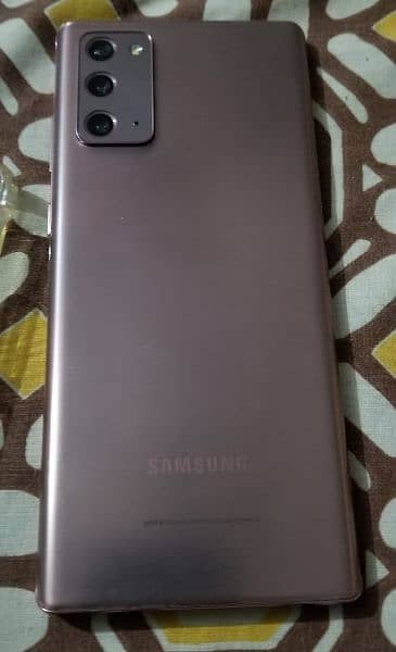 Samsung note 20 non pta lush condition 0