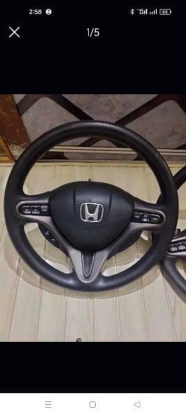 Honda Civic reborn criuse multimedia padel shifter available 8