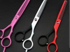 New Barber Stainless Haircuters Scissors With New Design And Colours