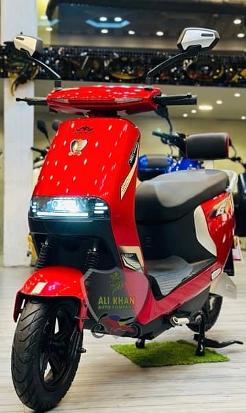 RAMZA G7 BEST E SCOOTER IN PAKISTAN ( 95km in 1 Charge ) 5