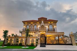 1 Kanal Brand New Spanish Villa With Basement For Sale Near To Raya Defense