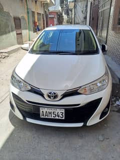 Toyota yaris ativ 2020 total geniune