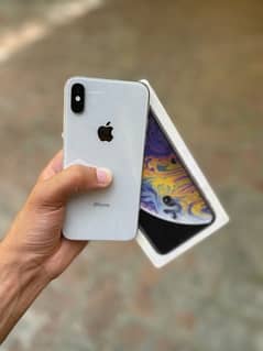 iphone XS 256 PTA Aproved with box