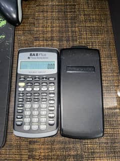 Financial Calculator BA II plus