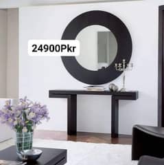 03152439865 Console with Mirror