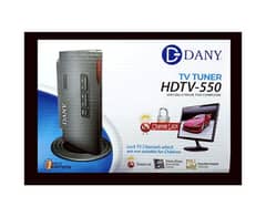 Dany HDTV 550 new with free home delivery.