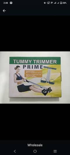 Double spring tummy trimmer 30% off sale
