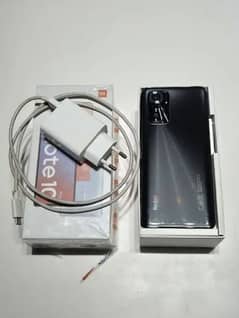 Redmi note 10 pro 128gb  box charger