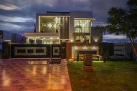 1 Kanal Brand New Luxury Ultra-Modern Designer Fully Basement Bungalow For Sale At Prime Location Of DHA Lahore
