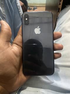 iPhone X pta approved 256gb black colour