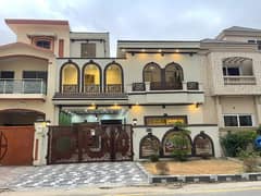 7 marla brand new arabian design house for sale in citi housing jhelum.