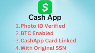CashApp Available BTC Enabled, 4K, 25K, Verified, Gurnatee