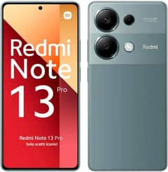 Redmi Note 13 pro 4g, 8+8GB 256GB