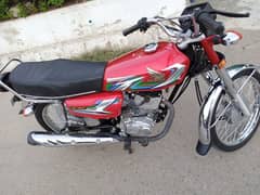 Honda 125 -2023- karachi no. ONLY CALLS