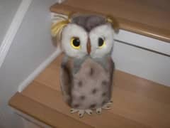 steiff owl wiggi toy rare find premium gift