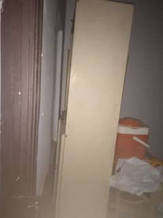 metal cupboard came from abroad