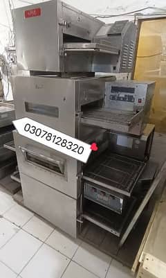 pizza oven conveyor all size belt Marshall avail fast food machinery