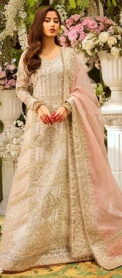 Embroidered stiched suit KF-01 MINAIL