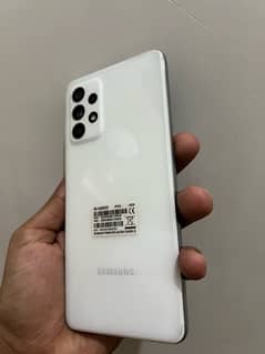 Samsung A52s 5G like new