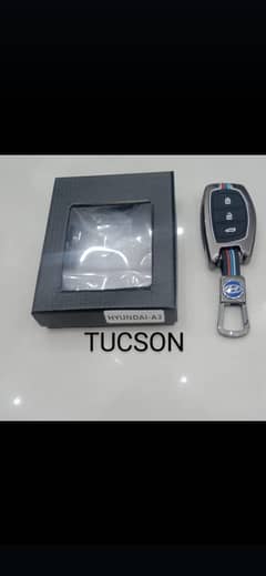 Hyundai Tucson / Elantra Zinc Alloy Metal Key Fob Cover Waterproof Pro