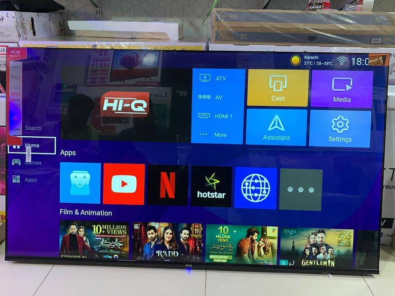 SMART LED TV (65" 75" 85") INCHES ANDROID LED (Size's 32"42"48"55") 6