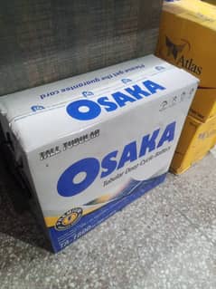 OSAKA BATTERY
TALL TUBLAR TA1800
BRAND NEW 
PIN PACK