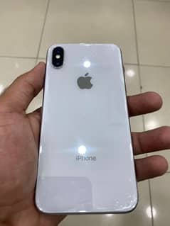 iPhone X pta approved 256gb