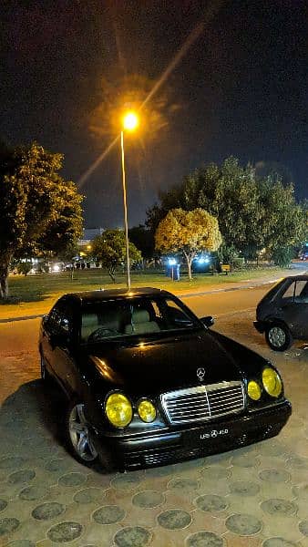 mercedes e class 6