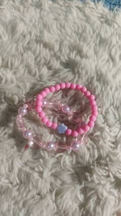Bracelet of beads for girls