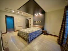 Bahria heights 4 Bahria phase 3 luxury fully furnished flat