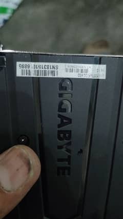 GeForce GTX 1050ti 4gb DDR5