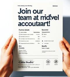 Mid Level full time accountant required