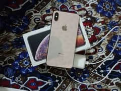 I phone xs max dual pta approved 256gb with box