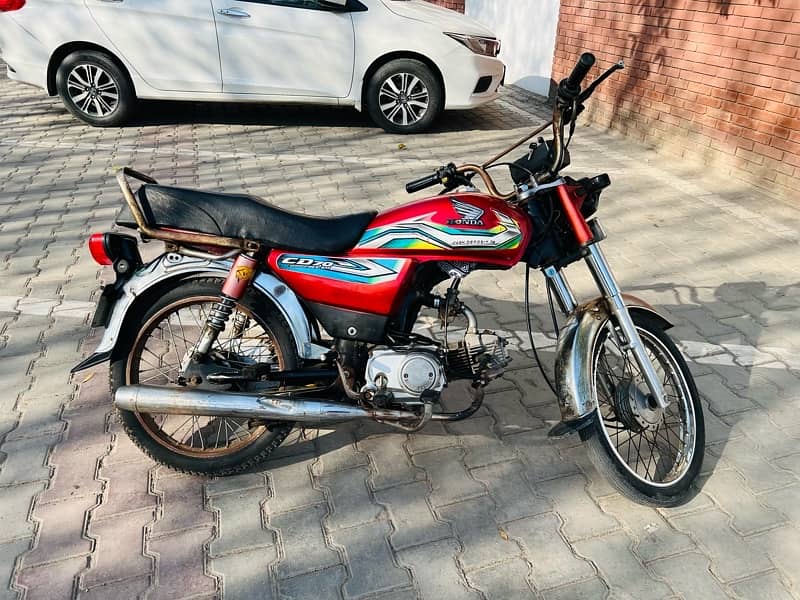 Road Prince 70cc Good Condition 2