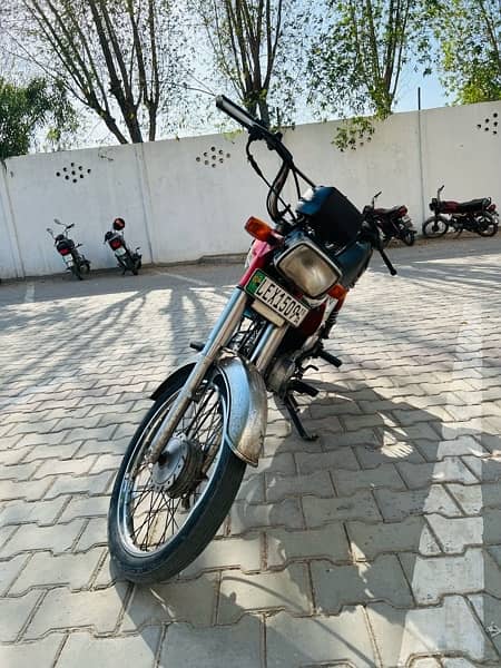 Road Prince 70cc Good Condition 3