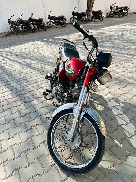 Road Prince 70cc Good Condition 4