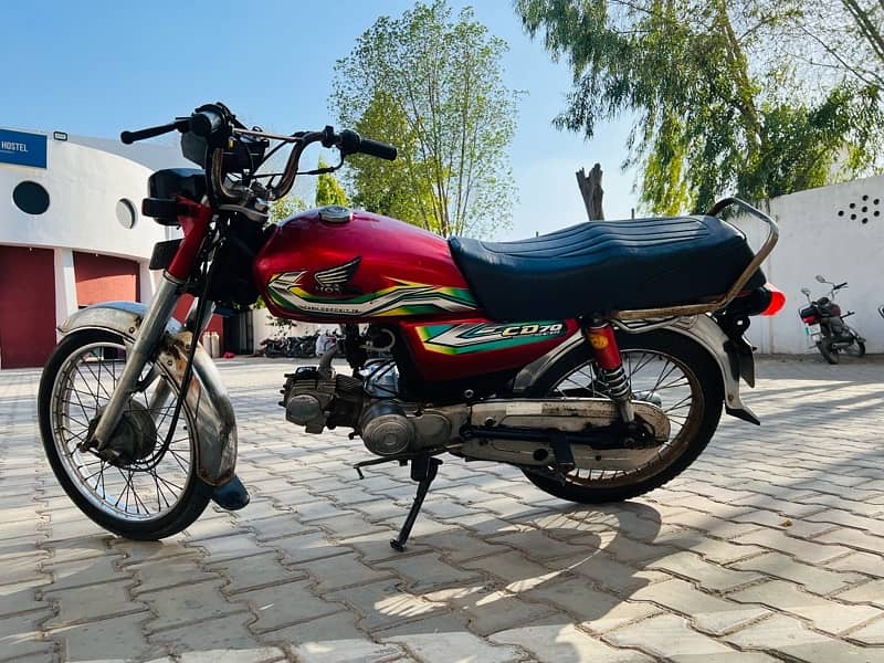 Road Prince 70cc Good Condition 6