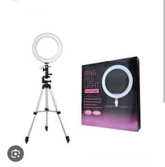 video making stand and ring light For tik tok and youtubers