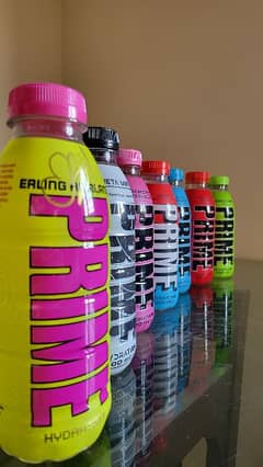 New Prime Hydration Drinks