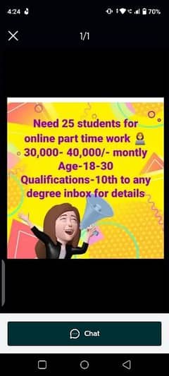 Male and female required it is a online job