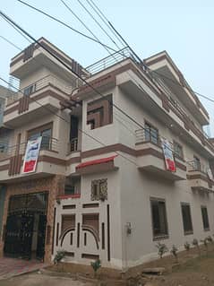 5.5 Marla triple story Owner made solid House for sale in shadab colony main ferozepur road Lahore near nishter Metro bus stop Noor hospital shell pump and all facilities available facilities