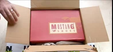 Sneakers German brand MUSTANG first-time in Pakistan who's lucky 1
