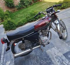 Honda Bike 125 for Selling