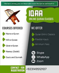 I am an online Quran teacher