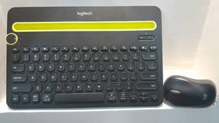 LogiTech Key board and wireless mouse