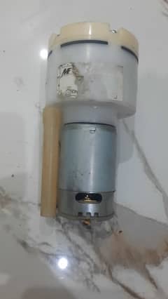 DC Water Pump And Fridge Fan Motor